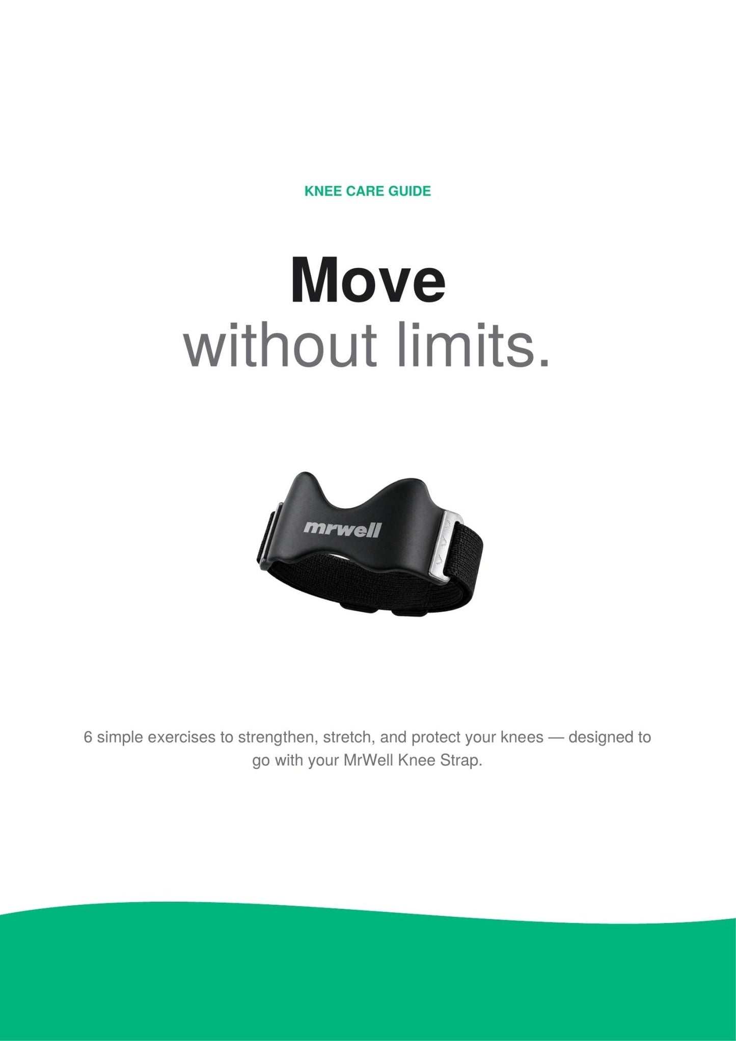 Knee Recovery Guide (Gift) - mrwell