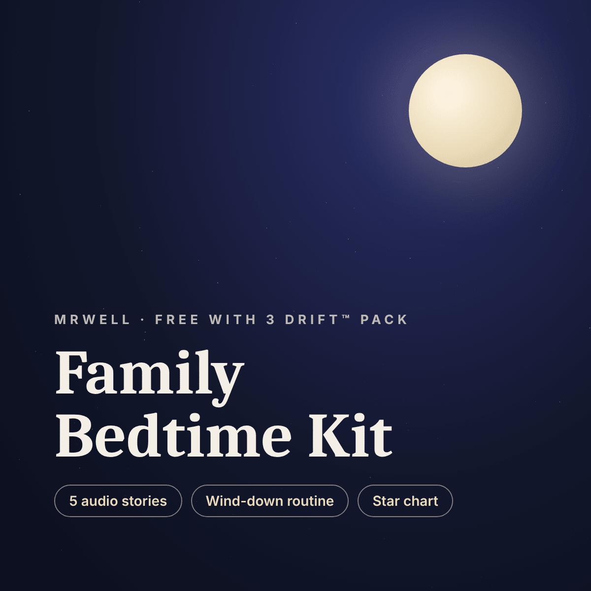 Family Bedtime Kit - mrwell