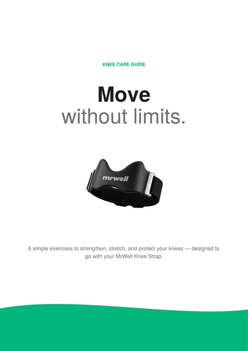 Knee Recovery Guide (Gift) - mrwell