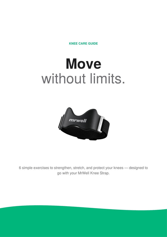Knee Recovery Guide (Gift) - mrwell