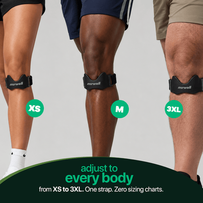 mrwell Knee Strap - mrwell