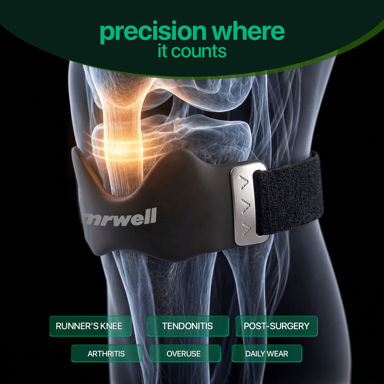 mrwell Knee Strap - mrwell