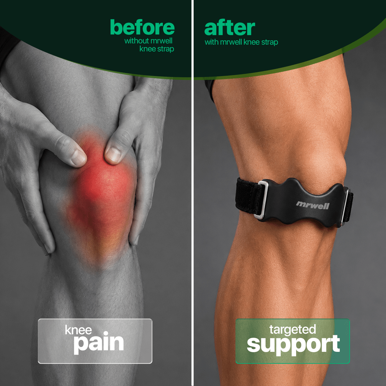 mrwell Knee Strap - mrwell